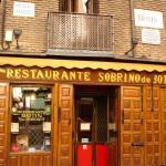 Madrid - Restaurante Botin - the oldest in the world